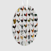 49 Hähne Ornament (Vorderseite)