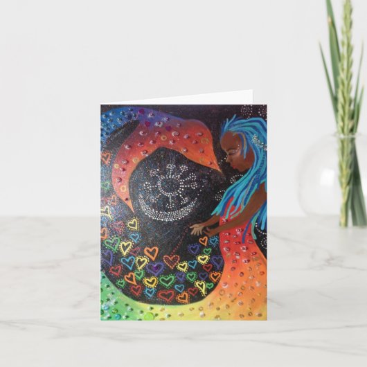 49 Herzen für eine Impuls-Karte Karte (Vorderseite)