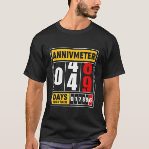 49. Hochzeitstag für Eltern Ehemann Wif T-Shirt