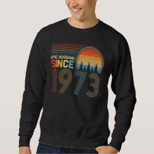 49. Hochzeitstag für seinen epischen Ehemänner Sin Sweatshirt