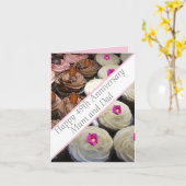 49. Hochzeitstag Karte (Gelbe Blume)