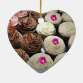 49. Hochzeitstag Keramik Ornament (Hinten)