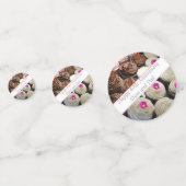 49. Hochzeitstag Konfetti (Vorderseiten)