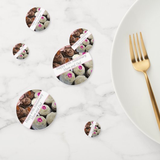 49. Hochzeitstag Konfetti (Gruppe)