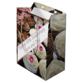 49. Hochzeitstag Mittlere Geschenktüte (Rückseite Schrägansicht)