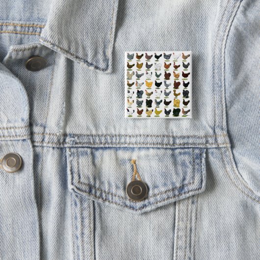 49 Huhn-Hennen Button (Beispiel)