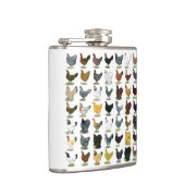 49 Huhn-Hennen Flachmann (Rechts)