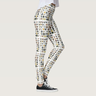 49 Huhn-Hennen Leggings