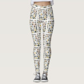 49 Huhn-Hennen Leggings (Vorderseite)