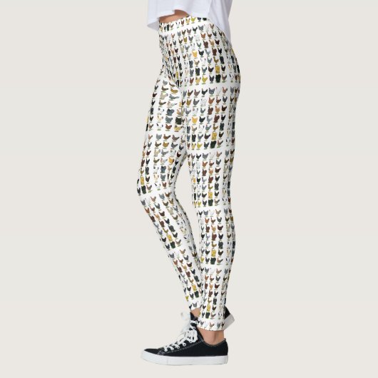 49 Huhn-Hennen Leggings (Links)