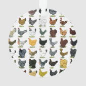 49 Huhn-Hennen Ornament (Rückseite)