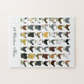 49 Huhn-Hennen Puzzle (Horizontal)