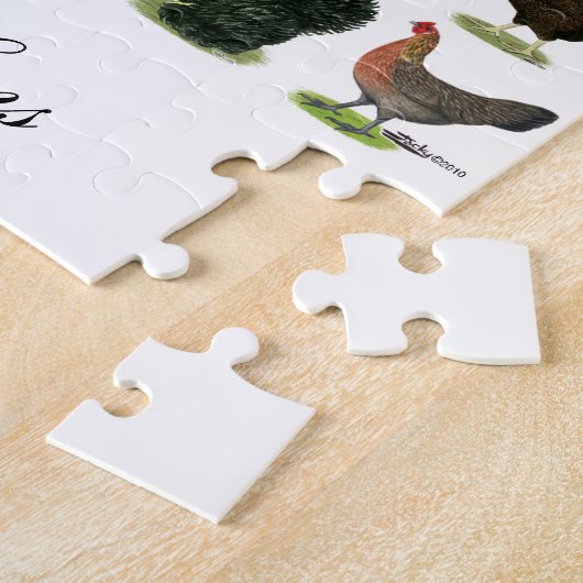 49 Huhn-Hennen Puzzle (Seite)
