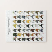 49 Huhn-Hennen Puzzle (Horizontal)