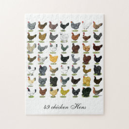49 Huhn-Hennen Puzzle
