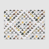 49 Huhn-Hennen Seidenpapier (Vorderseite)