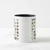 49 Huhn-Hennen Tasse (Zentrum)