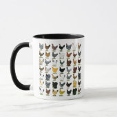 49 Huhn-Hennen Tasse (Links)