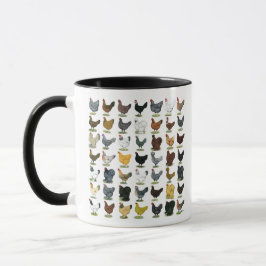 49 Huhn-Hennen Tasse