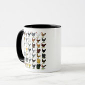 49 Huhn-Hennen Tasse (Vorderseite Links)