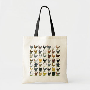 49 Huhn-Hennen Tragetasche