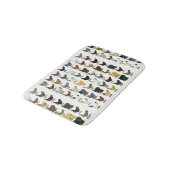 49 Hühnerhennen Badematte (Schrägansicht)