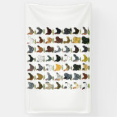 49 Hühnerhennen Banner (Vertikal)