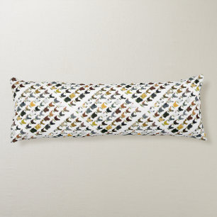 49 Hühnerhennen Seitenschläferkissen