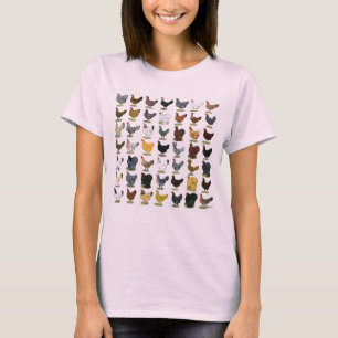 49 Hühnerhennen T-Shirt