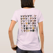 49 Hühnerhennen T-Shirt (Rückseite)