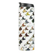 49 Hühnerhennen Thermosbecher (Nach rechts gedreht)