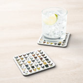 49 Hühnerhennen Untersetzer (Rechte Seite)