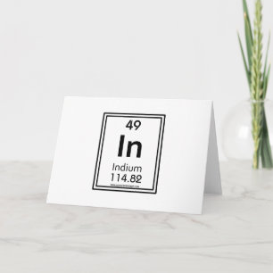 49 Indium Karte