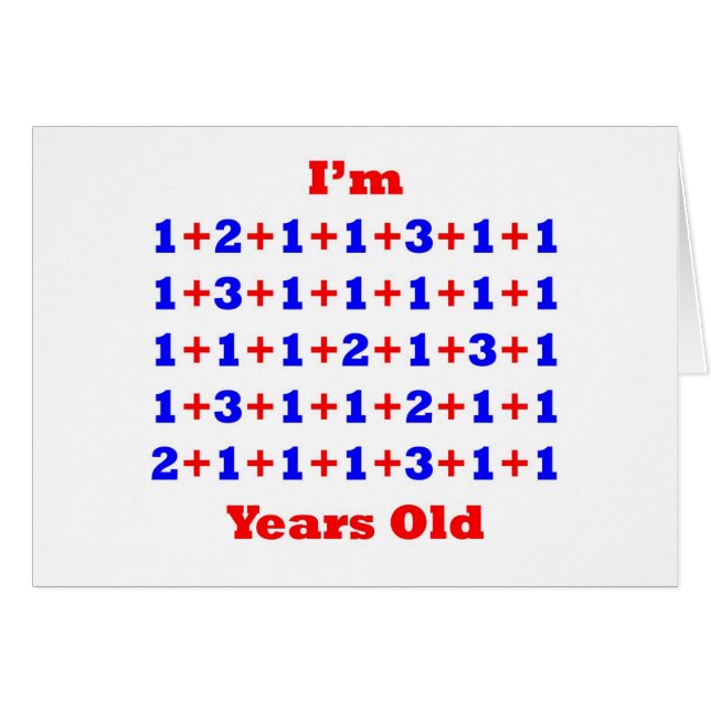 49 Jahre alt! (Vorderseite (Horizontal))