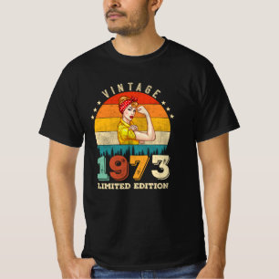 49 Jahre alt 1973 Vintag 49. Geburtstag Geschenke  T-Shirt