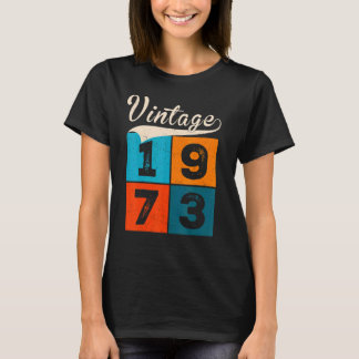 49 Jahre alt für Männer Frauen am Geburtstag Vinta T-Shirt