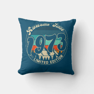 49 Jahre alte Vintage 49. Jahr alte Geburtstag 197 Kissen
