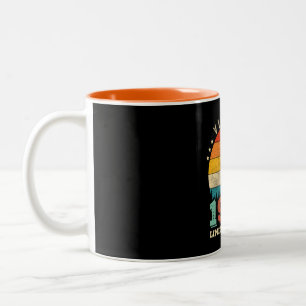 49-jähriger Tag 1976 Vintag 49. Geburtstagsfrauen Zweifarbige Tasse