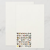 49 Runder Briefpapier (Vorne/Hinten)