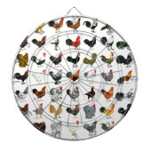 49 Runder Dartscheibe (vorne)