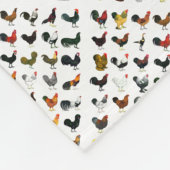 49 Runder Fleecedecke (Ecke)