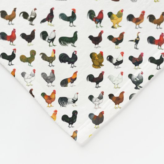 49 Runder Fleecedecke (Ecke)