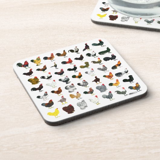 49 Runder Getränkeuntersetzer (Linke Seite)