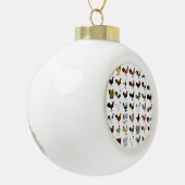 49 Runder Keramik Kugel-Ornament (Links)