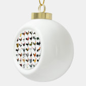 49 Runder Keramik Kugel-Ornament (Rechts)