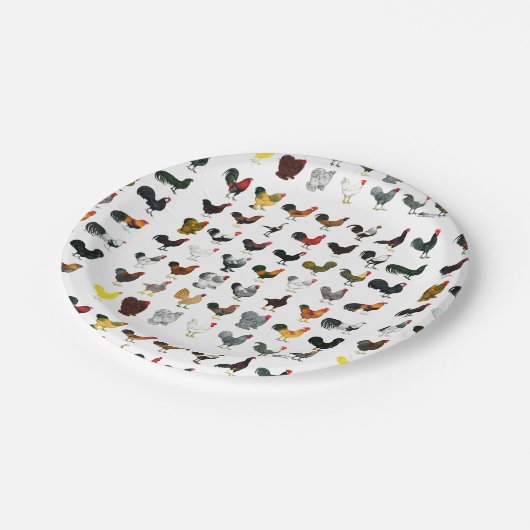 49 Runder Pappteller (Schrägansicht)