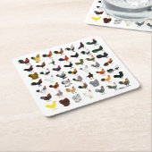 49 Runder Rechteckiger Pappuntersetzer (angewinkelt)