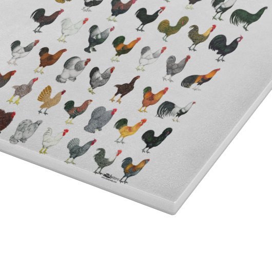 49 Runder Schneidebrett (Ecke)