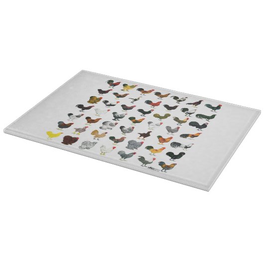 49 Runder Schneidebrett (Ecke)