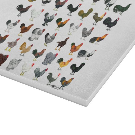 49 Runder Schneidebrett (Ecke)